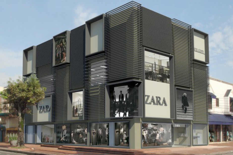 Targany kryzysem rynek nie szkodzi spółce Inditex