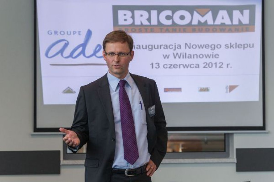 Bricoman rusza na Polskę