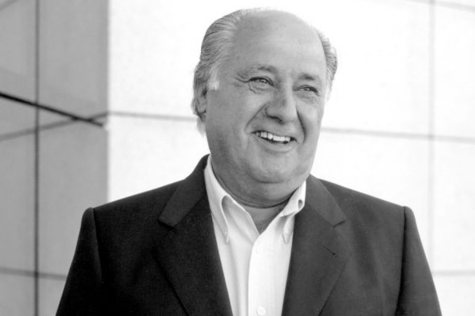 Amancio Ortega Nieruchomości ważnym aktywem dla najbogatszych ludzi świata