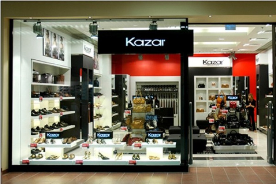 Kazar idzie na zakupy