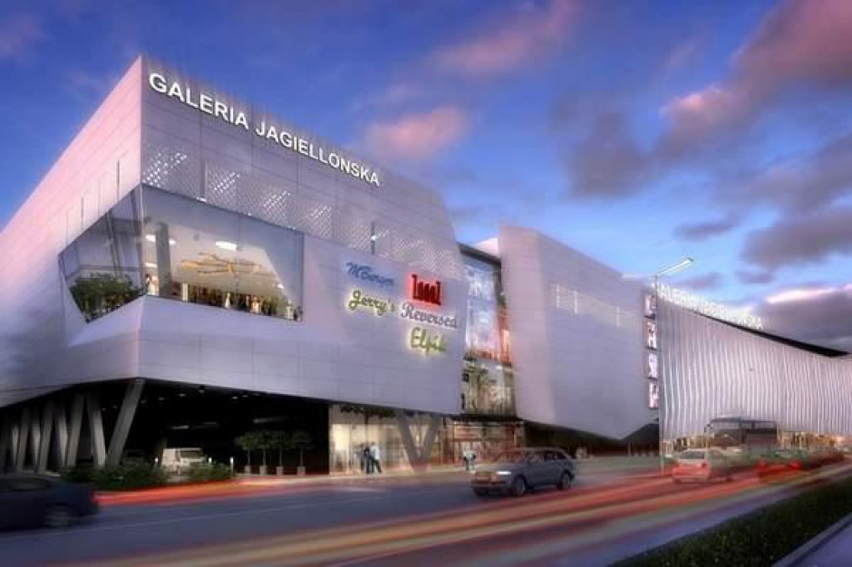 Coraz bliżej rozpoczęcia budowy Galerii Jagiellońskiej