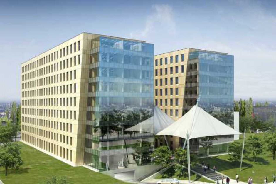 BNP Paribas Real Estate agentem Wola House