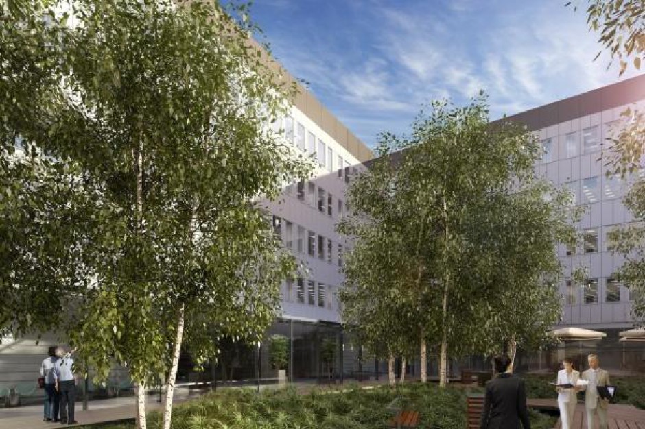 Kamień węgielny pod Malta House wmurowany