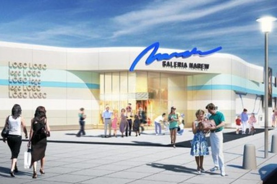 Budowa Galerii Narew zatrzymana