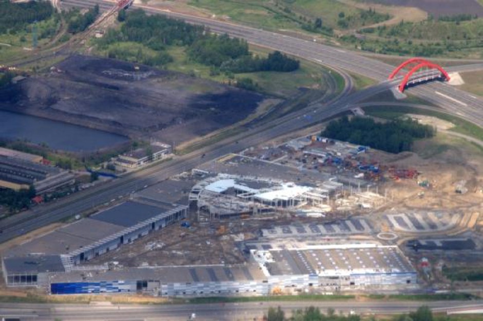 Galeria Europa Centralna skomercjalizowana w 70 proc.