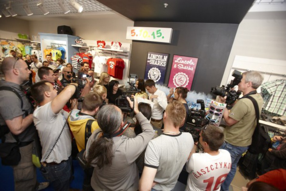 Sklep 5.10.15. w CH Janki otwarty - galeria zdjęć