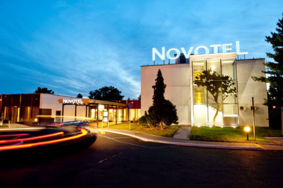 Zmodernizowany Novotel Wrocław przyjmuje gości - galeria zdjęć