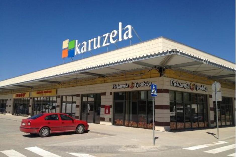 Centrum Handlowe Karuzela w Biskupcu już działa