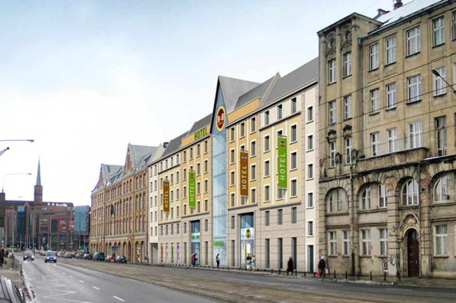 Ruszyła budowa kolejnego hotelu B&B w Polsce