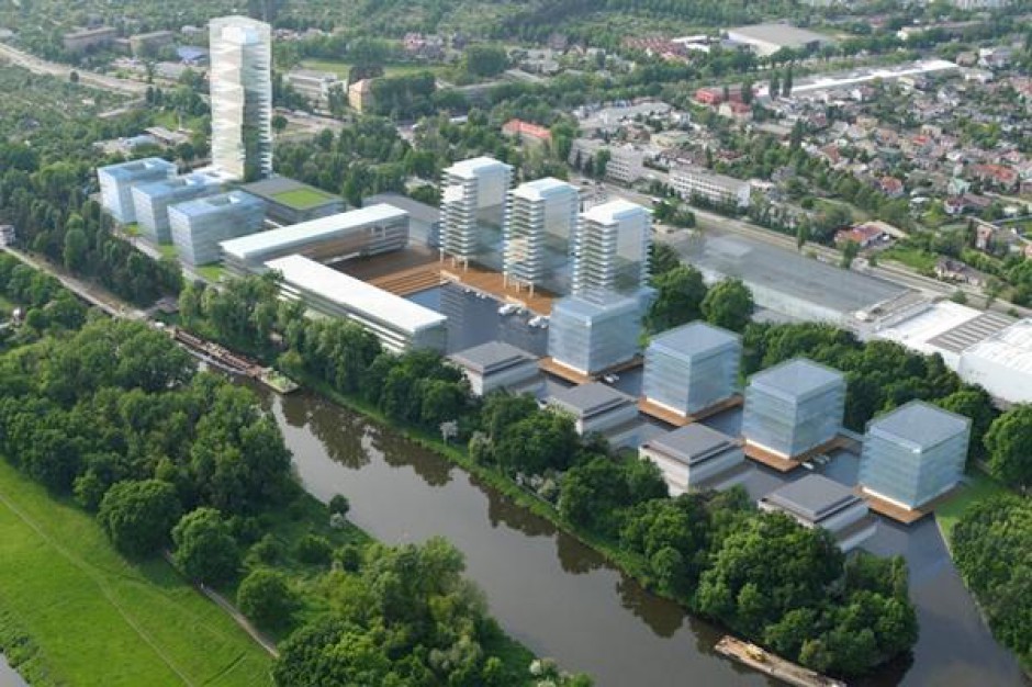 Wielofunkcyjne kompleksy komercyjne powstają we Wrocławiu - zobacz wizualizacje