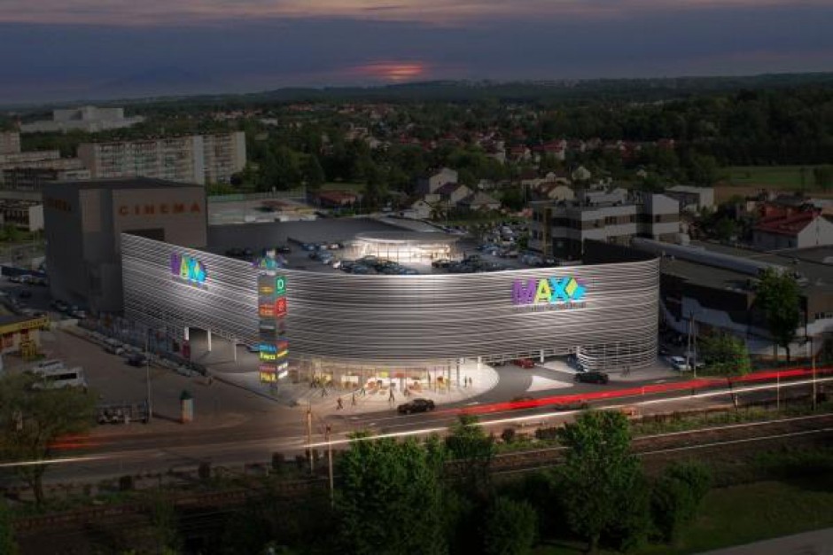 Pierwszy etap rozbudowy CH Max w Chrzanowie rozpoczęty