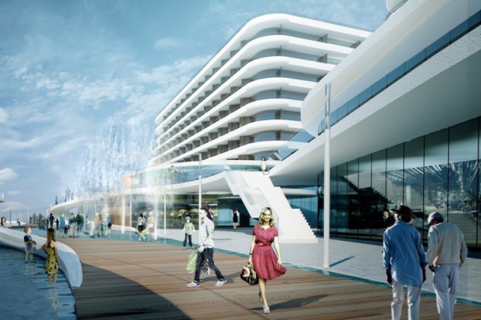 Zdrojowa wybrała projekt Baltic Park Molo. Budowa może ruszyć jeszcze w tym roku