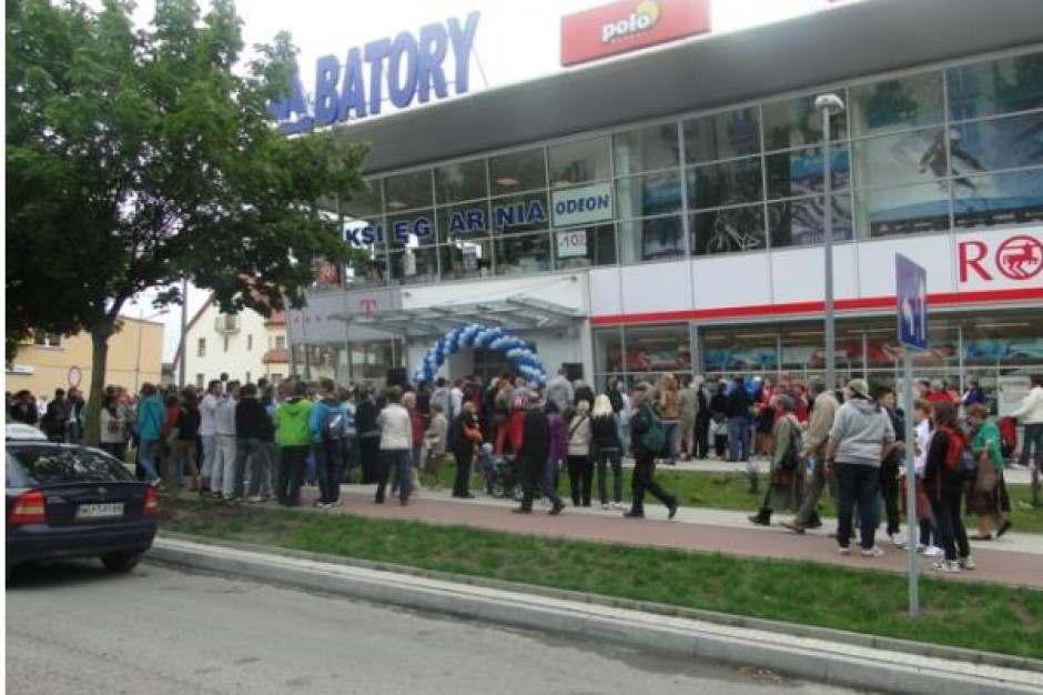 Zobacz zdjęcia z otwarcia Galerii Batory