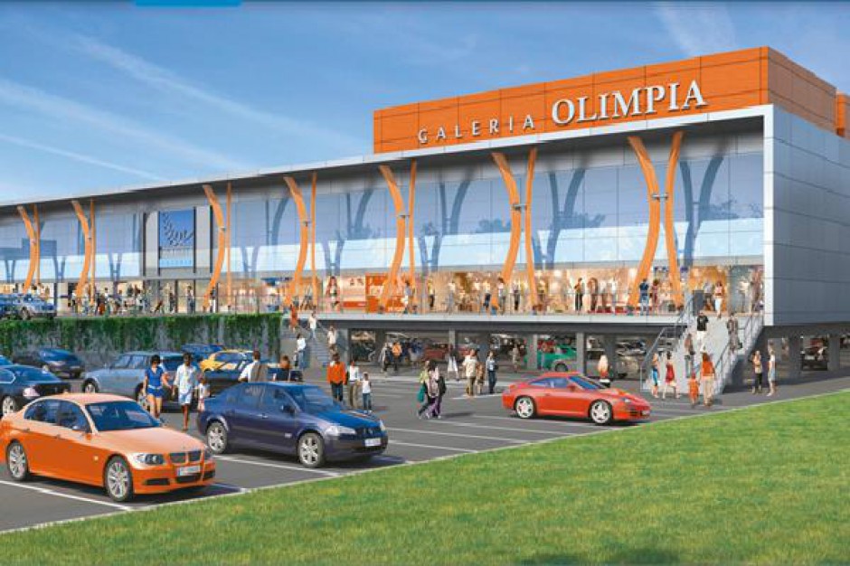 Galeria Olimpia będzie gotowa w listopadzie