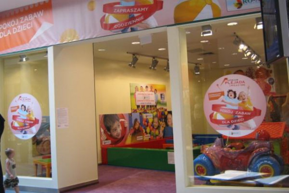 Atrium Plejada przyjazne dzieciom
