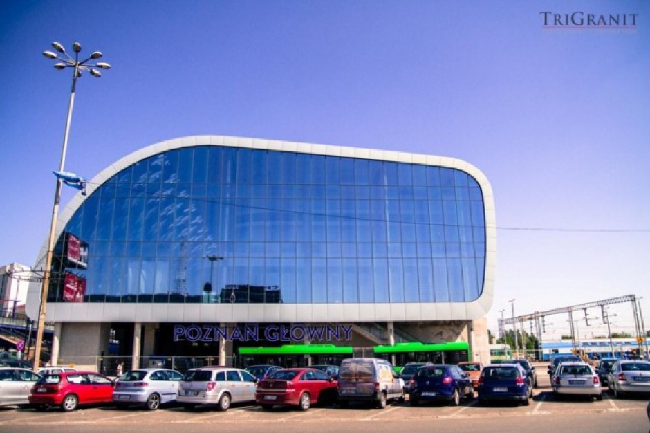 Zobacz jak powstaje drugi etap Poznań City Center