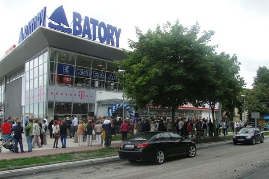 Galeria Batory w Giżycku skomercjalizowana w całości