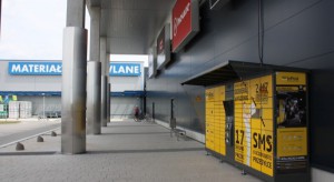 Centrum Handlowe Turawa Park z usługami pocztowymi