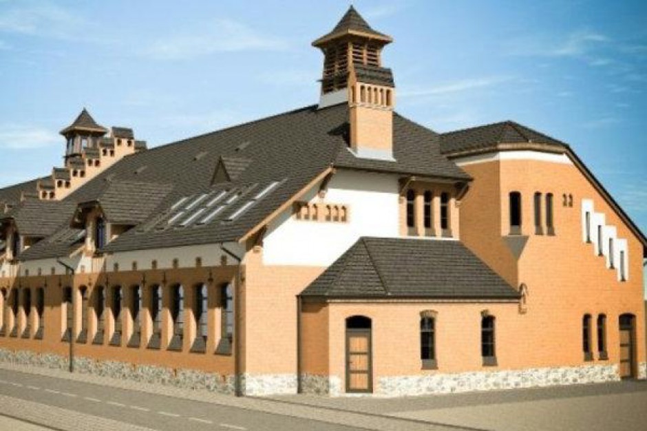 Dawna obora nowym centrum biznesowo-kulturalnym