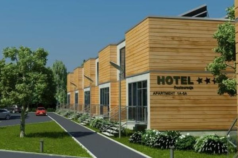AMW sprzedaje tereny pod hotel w Helu
