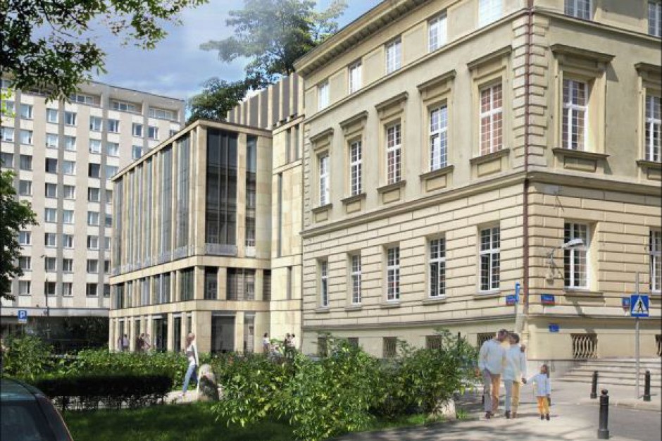 PHN rusza z budową biurowca na Foksal