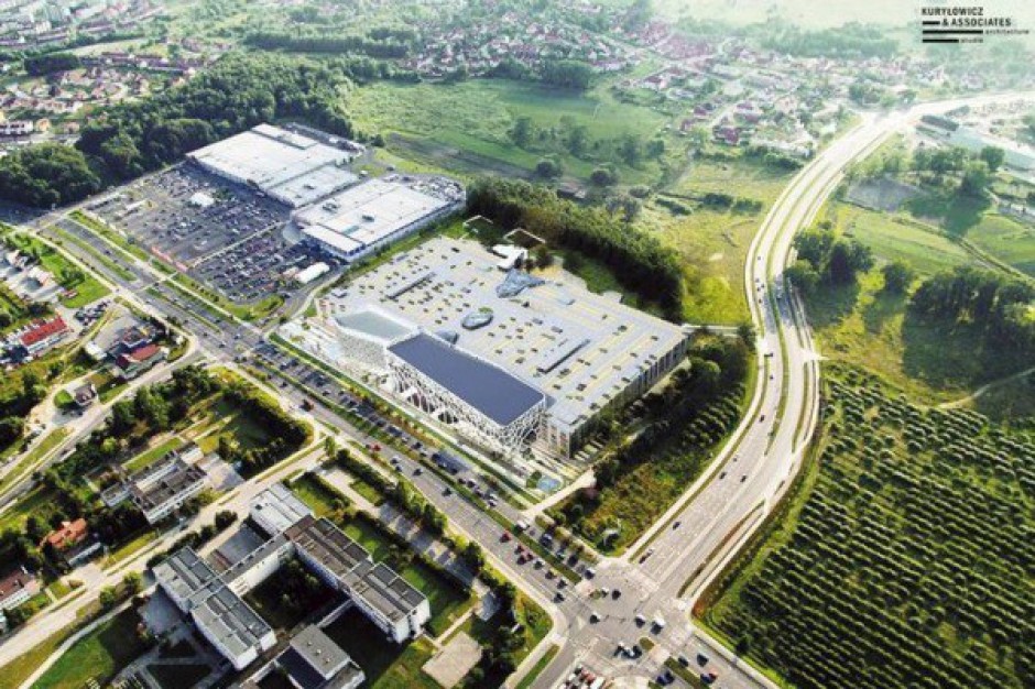 Pozwolenie na budowę Galerii Warmińskiej w październiku