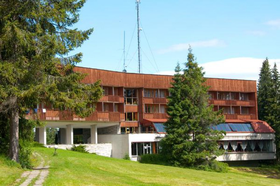 Hotel spółki Polskie Tatry (mat.pras.) Trzy gwiazdki w Tatrach czekają na otwarcie