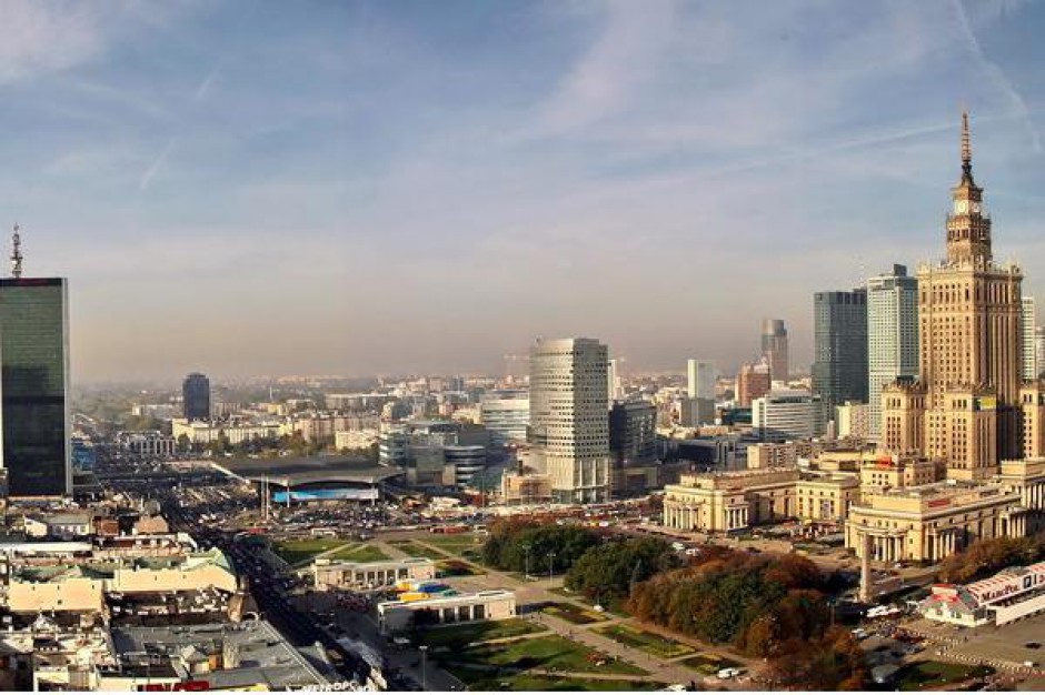 W Warszawie ciągle za mało centrów handlowych