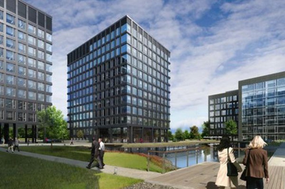 Platinium Business Park Platinium Business Park z zielonym certyfikatem