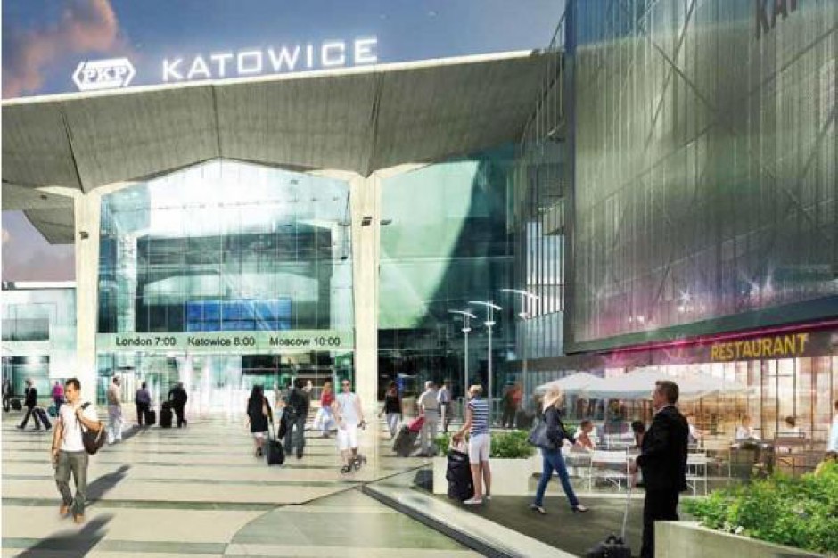 Handlowa część katowickiego dworca PKP wynajęta w 100 proc.