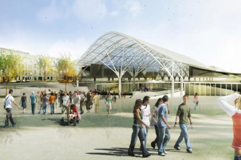 Dworzec Łódź Fabryczna, fot. materiały inwestora Nowe inwestycje w Łodzi