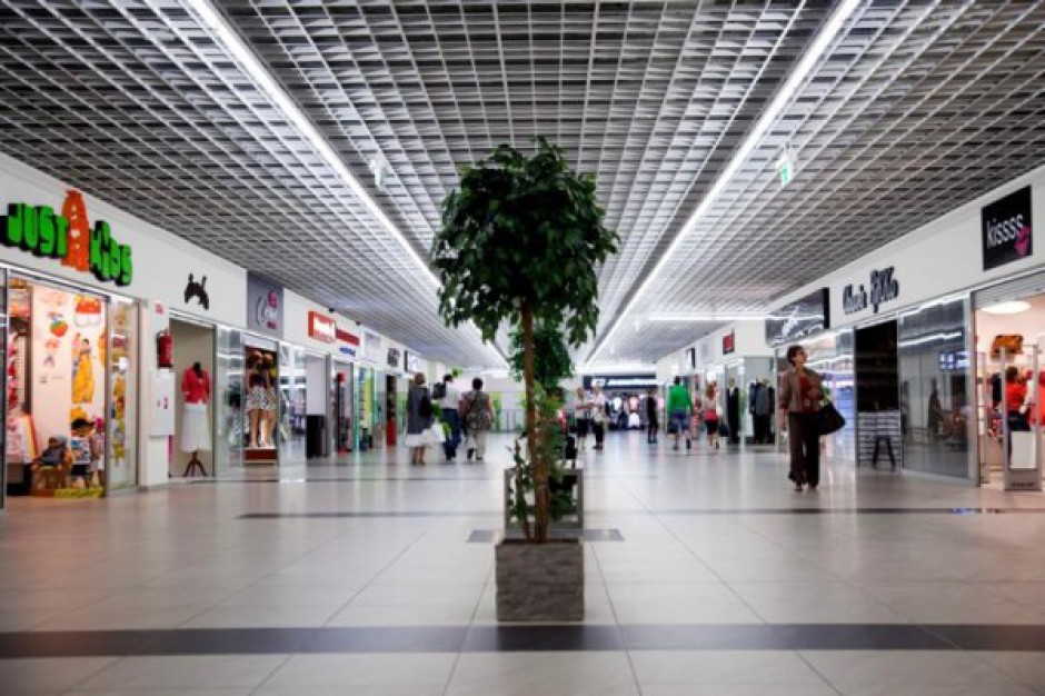 Pustoszeje Centrum Handlowe Turzyn
