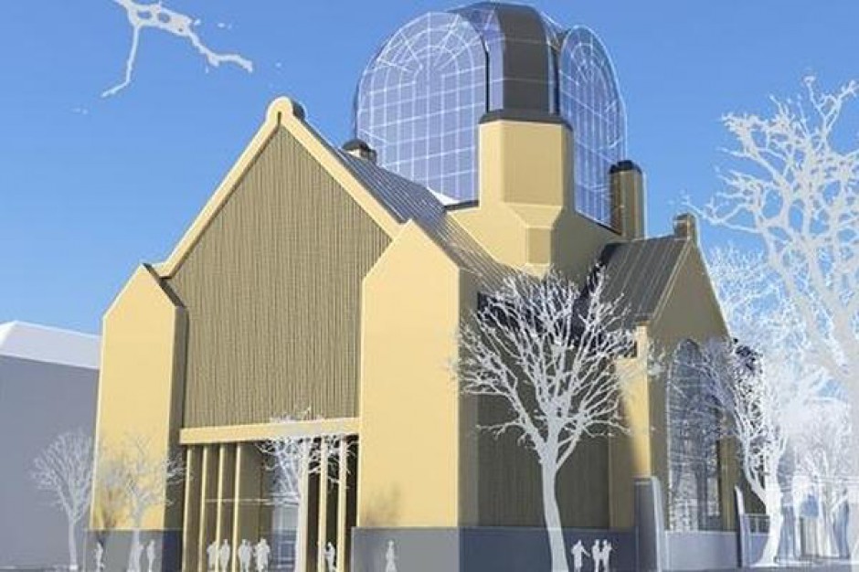 Poznańska synagoga z hotelem coraz bliżej realizacji
