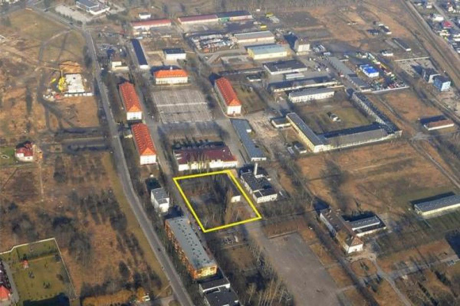 AMW sprzedaje grunty w Pile pod hotele i usługi