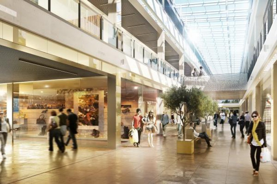 Wmurowano kamień węgielny pod rozbudowę Gemini Park Bielsko-Biała