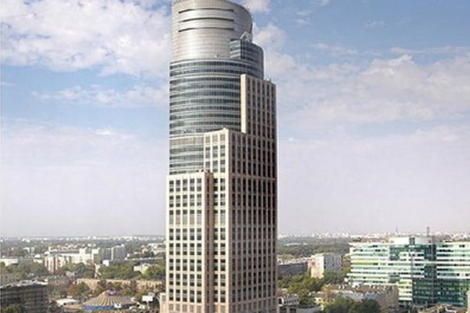 Warsaw Trade Tower Wystawiony Na Sprzedaż