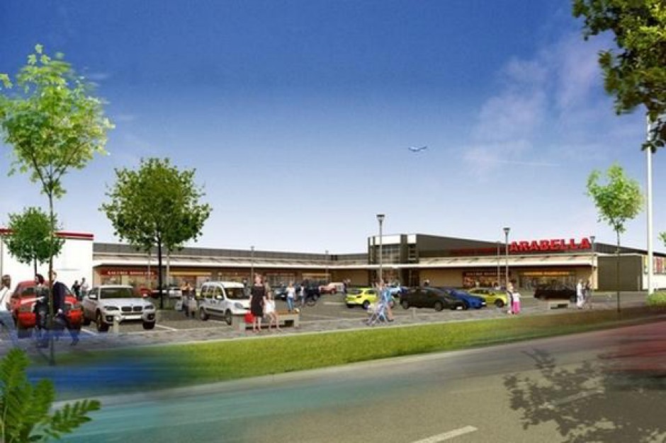 Marcredo Center zastąpi centrum handlowe Arabella w Ciechanowie