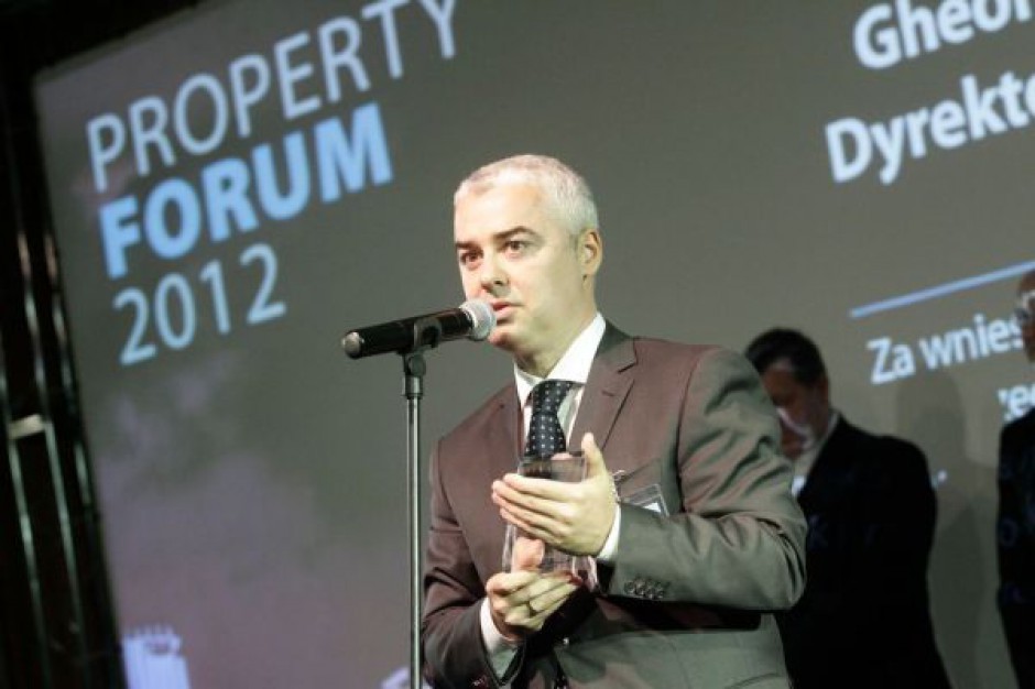 Prime Property Prize 2012: Gheorghe Marian Cristescu Człowiekiem Roku 