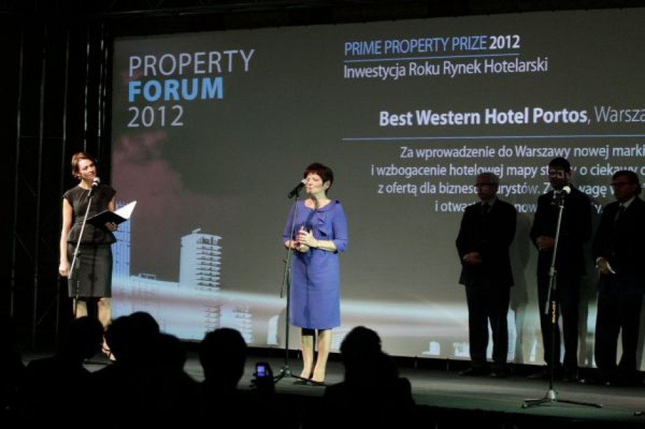 Prime Property Prize 2012: Best Western Hotel Portos Inwestycją Roku Rynek Hotelarski
