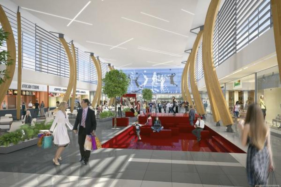Galeria Olimpia z nowym układem komunikacyjnym