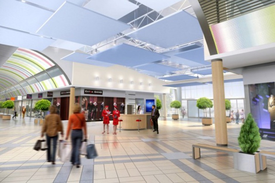 Renowacja i rozbudowa Centrum Handlowego Sarni Stok