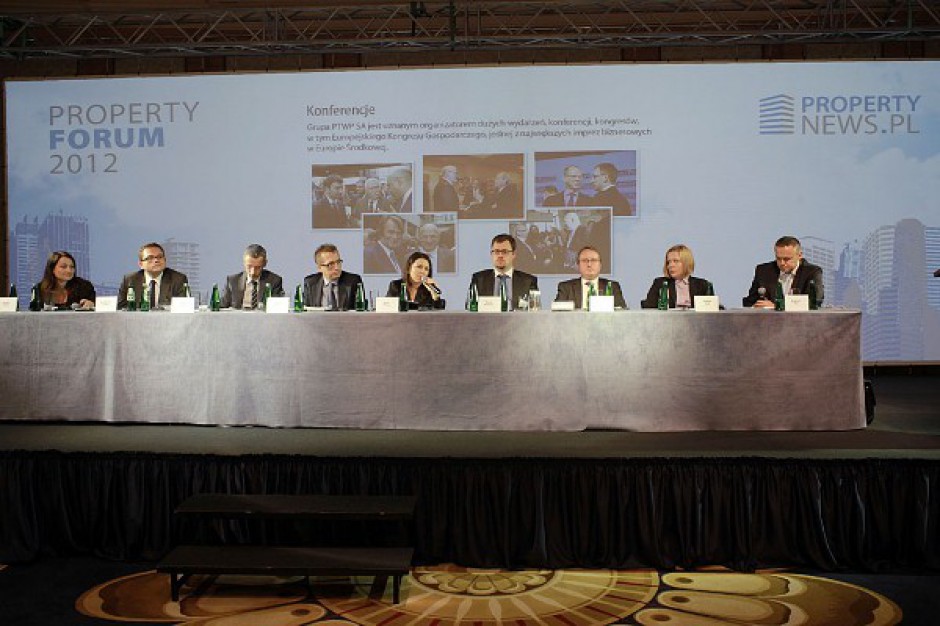 Property Forum 2012: Co muszą zrobić inwestorzy, by zdobyć pieniądze na projekty komercyjne?