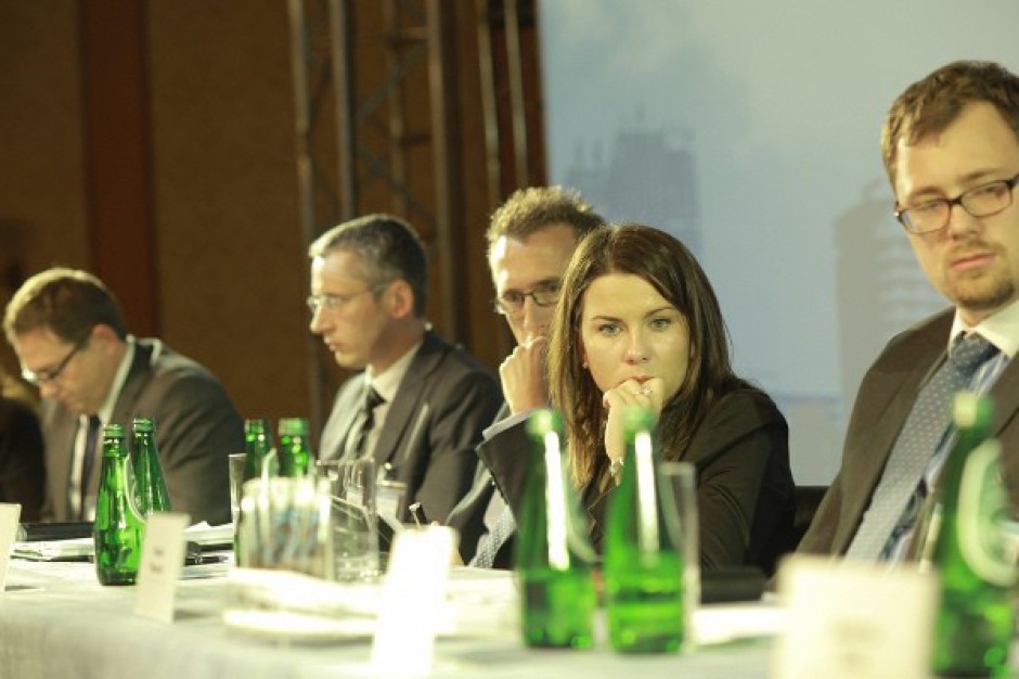 Fotorelacja z sesji Finansowanie nieruchomości komercyjnych na Property Forum 2012