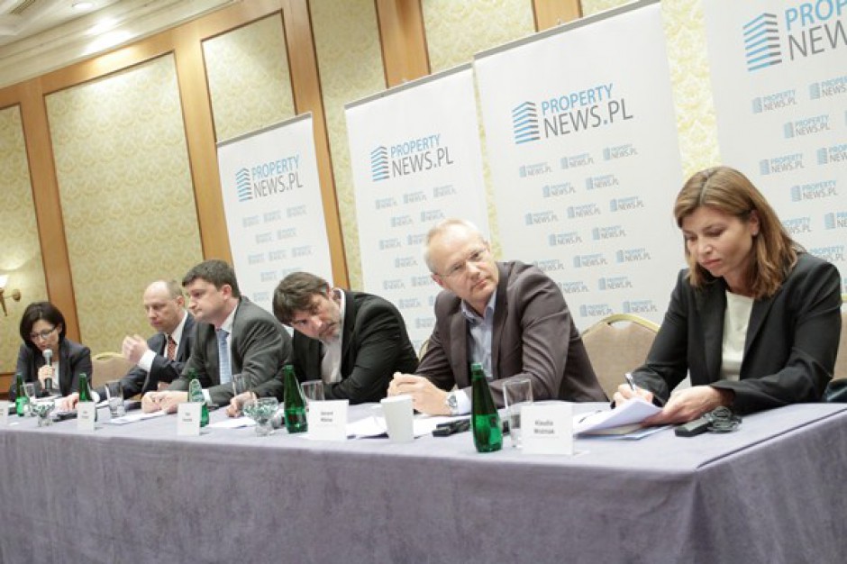 Zobacz jak wyglądała dyskusja o sieciach handlowych na Property Forum 2012