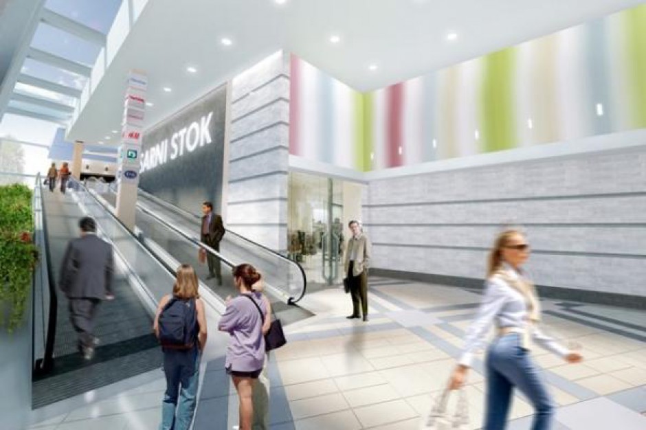 Zobacz wizualizacje rozbudowanego centrum Sarni Stok