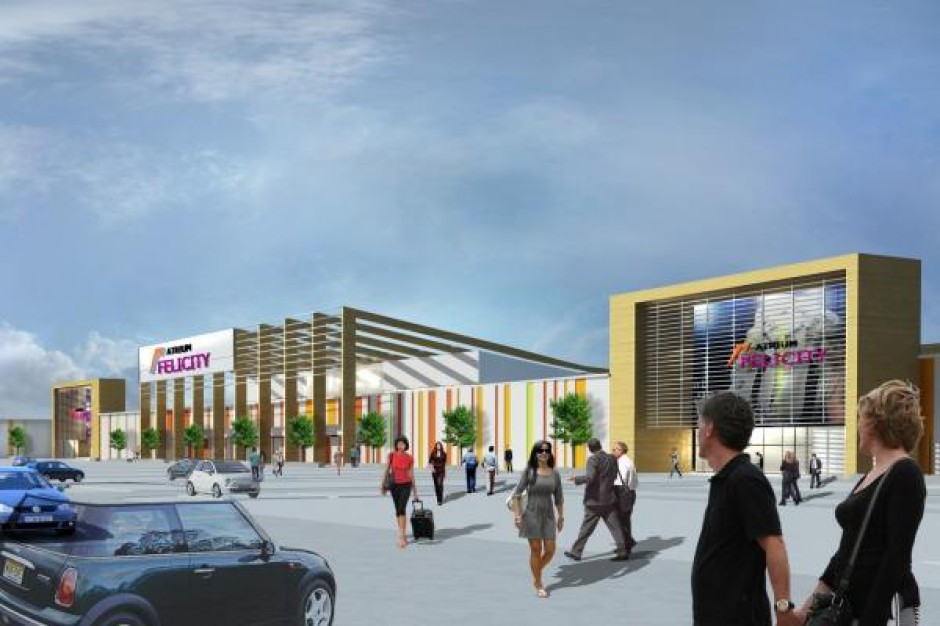 4 października wmurowanie kamienia węgielnego pod Atrium Felicity
