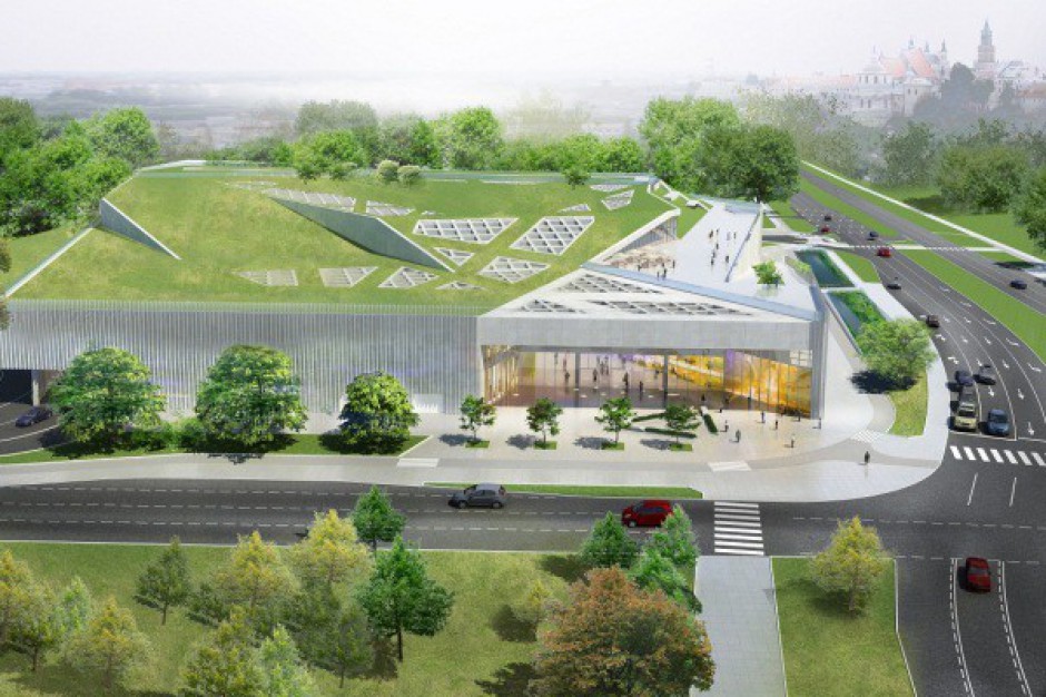 Immofinanz przedstawił ostateczny projekt Tarasów Zamkowych