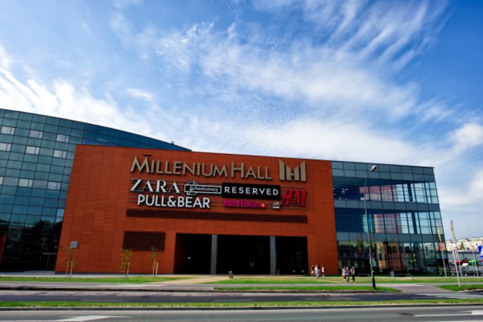 Nowa marka w Millenium Hall
