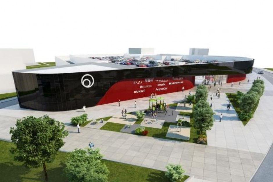 Wodrol zbuduje nową galerię handlową w Sandomierzu