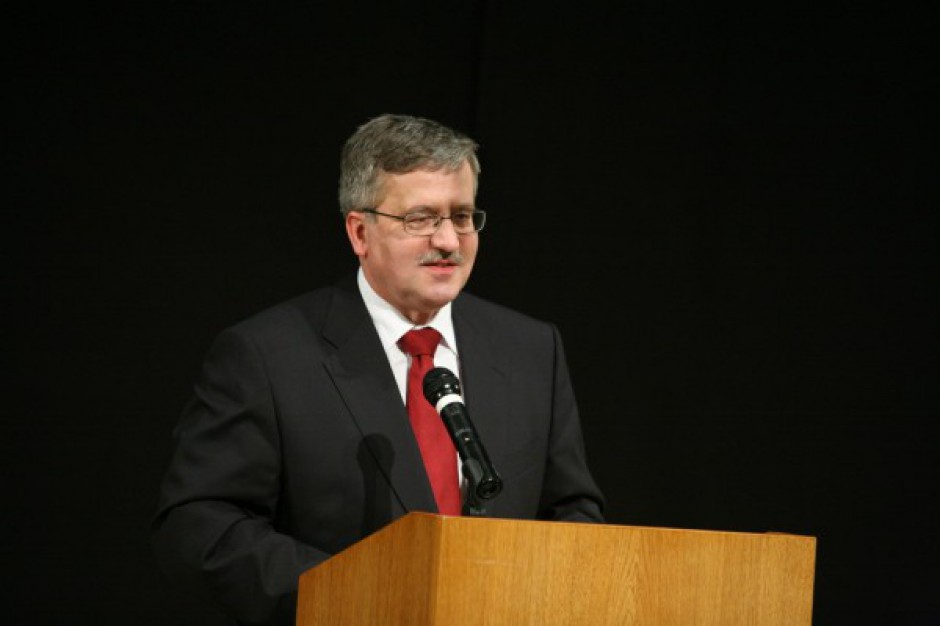 Bronisław Komorowski odwiedził uzdrowisko w Uniejowie